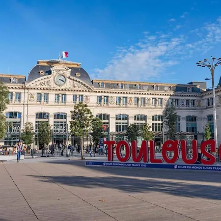 Hyper Center - Proche To Matabiau Train Station Apartamento Toulouse