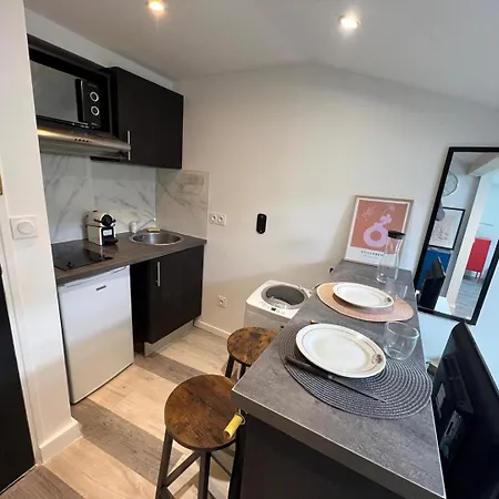 Apartment Hyper Center - Proche To Matabiau Train Station