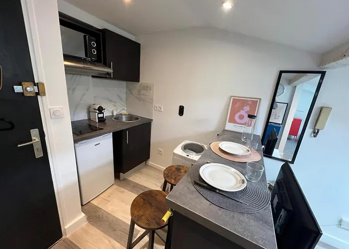 Apartment Hyper Center - Proche To Matabiau Train Station