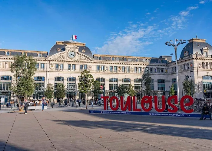 Hyper Center - Proche To Matabiau Train Station Apartment Toulouse