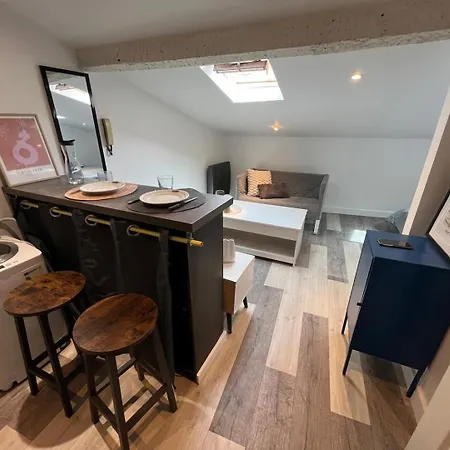 Appartement Hyper Center - Proche To Matabiau Train Station Toulouse