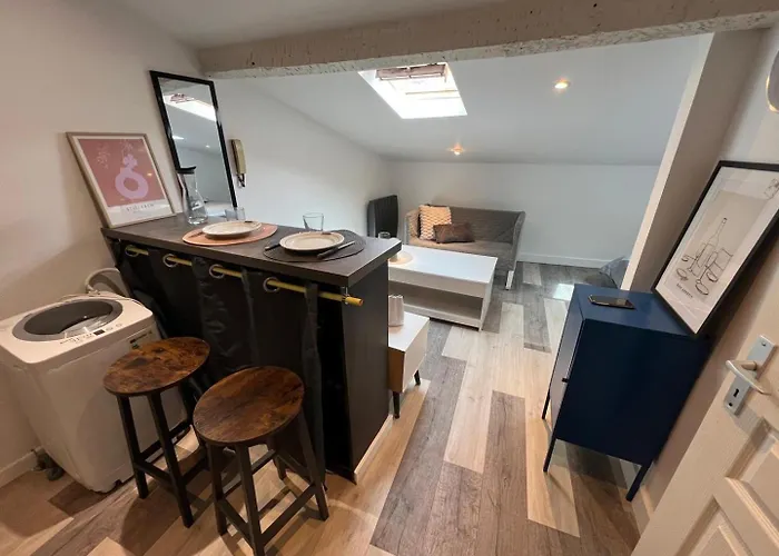 Appartement Hyper Center - Proche To Matabiau Train Station Toulouse